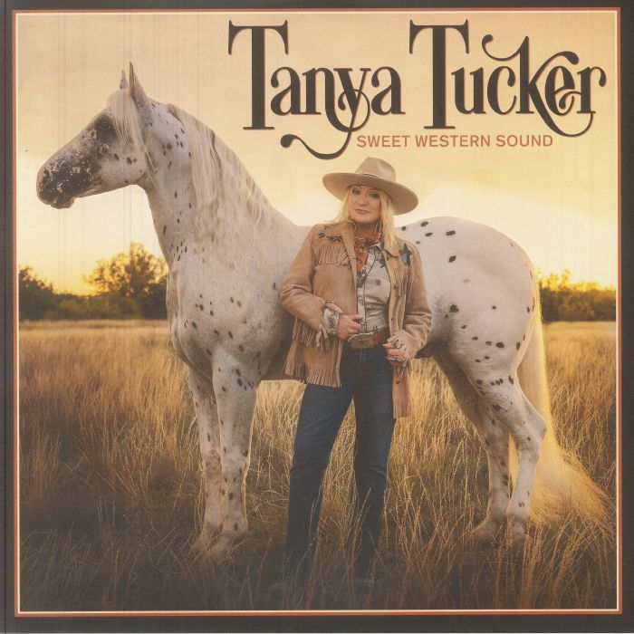 TUCKER, Tanya - Sweet Western Sound vinyl sleeve