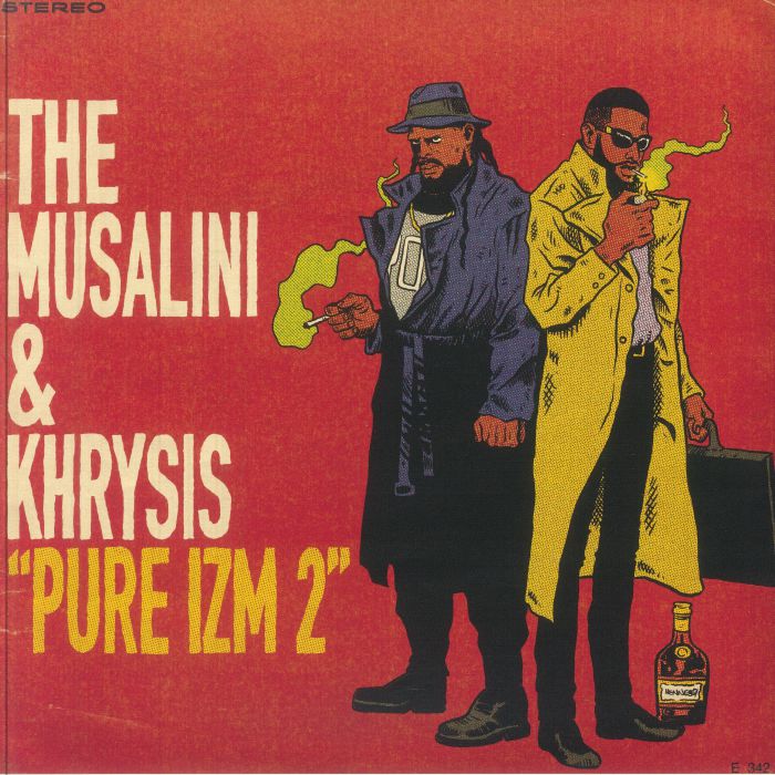 MUSALINI, The/KHRYSIS - Pure IZM 2 vinyl sleeve