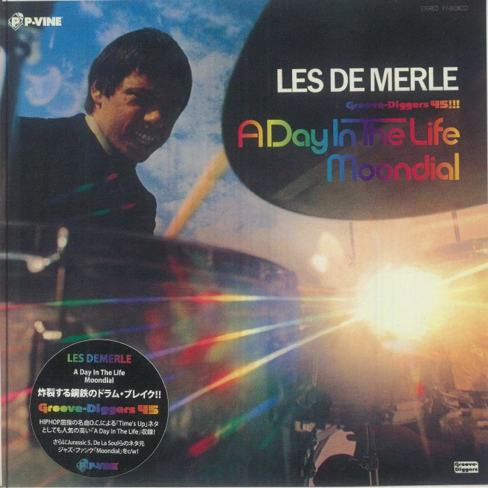 LES DEMERLE - A Day In The Life vinyl sleeve