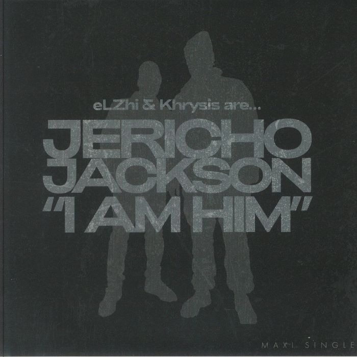 JACKSON, Jericho aka ELZHI/KHRYSIS - I Am Him vinyl sleeve