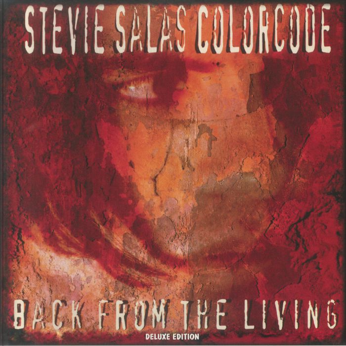 STEVIE SALAS COLORCODE - Back From The Living (30th Anniversary Deluxe Edition) vinyl sleeve