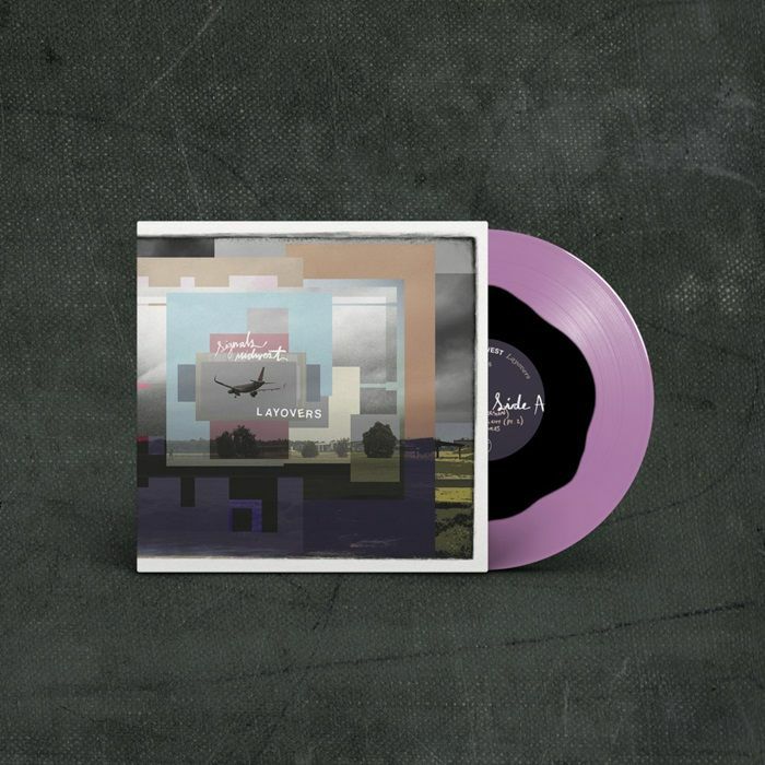 SIGNALS MIDWEST - Layovers vinyl sleeve