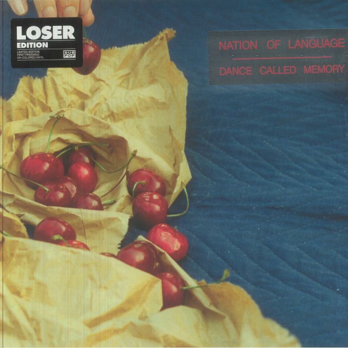 NATION OF LANGUAGE - Dance Called Memory vinyl sleeve