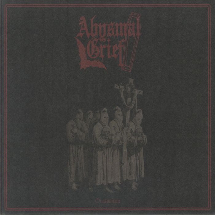 ABYSMAL GRIEF - Oratorium vinyl sleeve