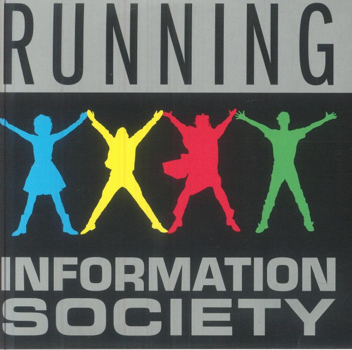 INFORMATION SOCIETY - Running (40th Anniversary Edition) vinyl sleeve