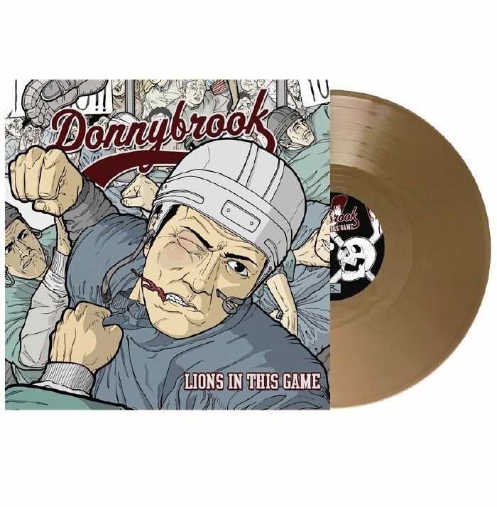 DONNYBROOK - Lions In This Game (reissue) vinyl sleeve
