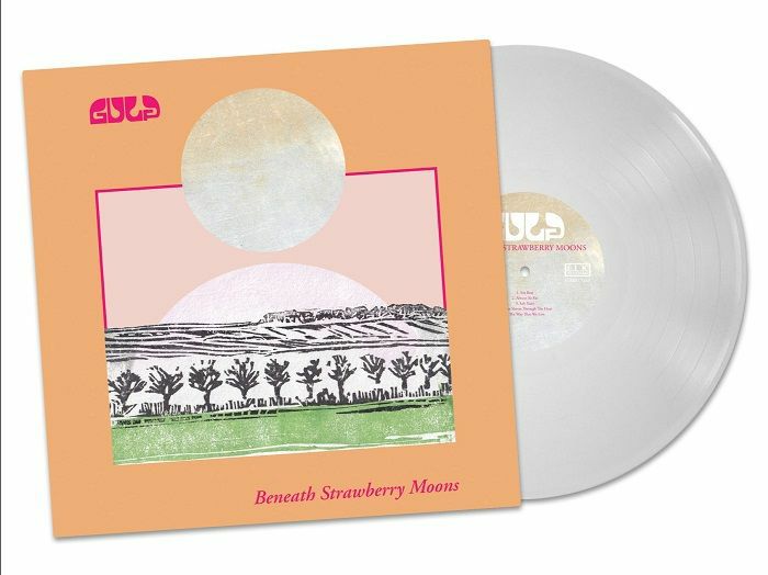 GULP - Beneath Strawberry Moons vinyl sleeve