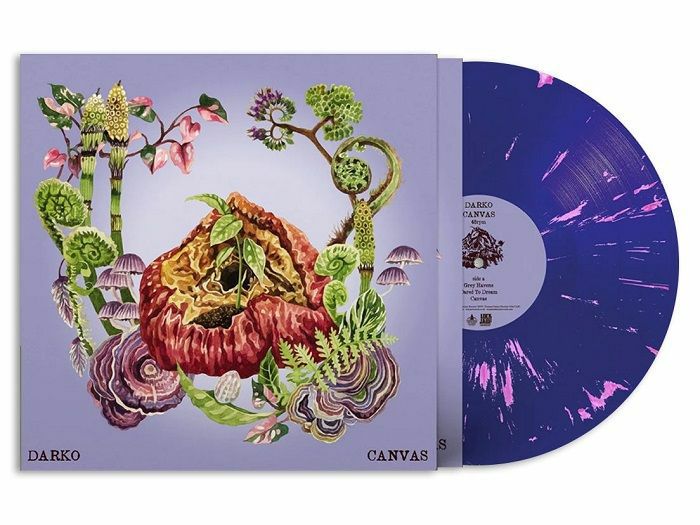 DARKO - Canvas vinyl sleeve