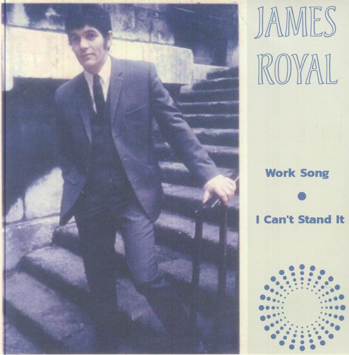 ROYAL, James - Work Song vinyl sleeve