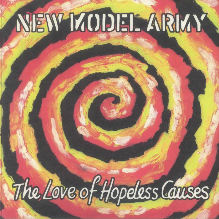 NEW MODEL ARMY - The Love Of Hopeless Causes (reissue) vinyl sleeve
