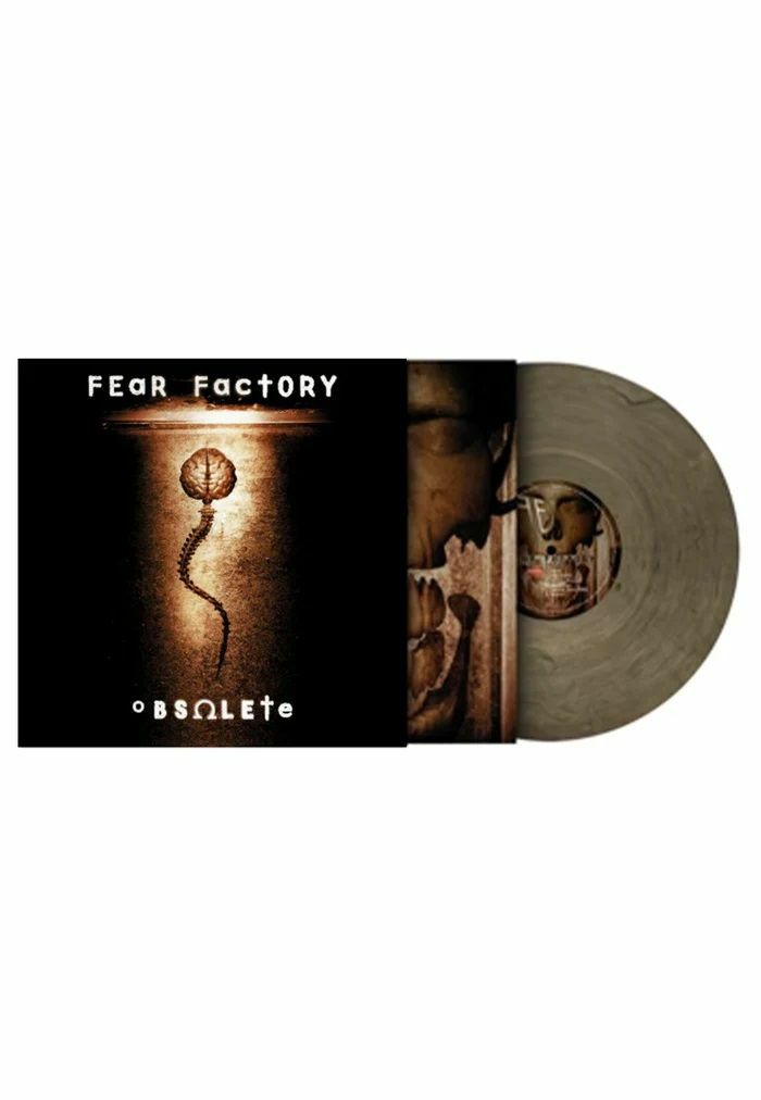 FEAR FACTORY - Obsolete (reissue) vinyl sleeve