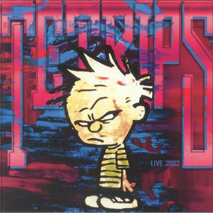 TETRIPS - Live Dans L'Sud De Paris (reissue) vinyl sleeve