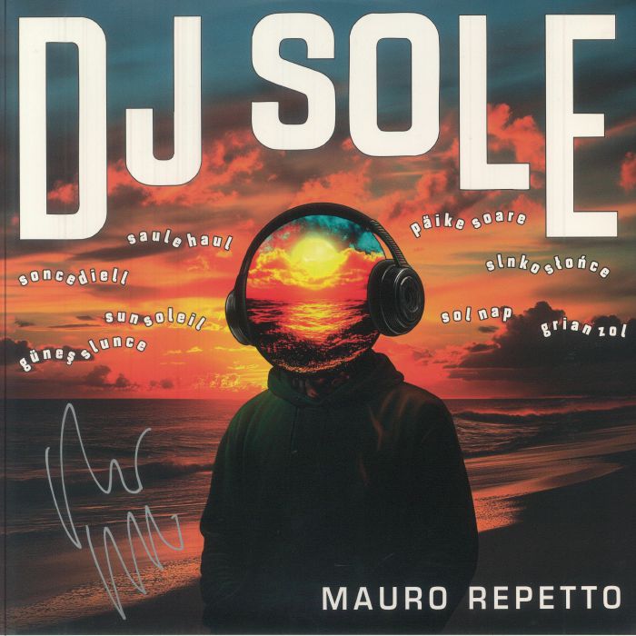 REPETTO, Mauro - DJ Sole vinyl sleeve