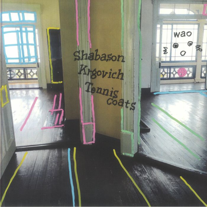 SHABASON/KRGOVICH/TENNISCOATS - Wao vinyl sleeve