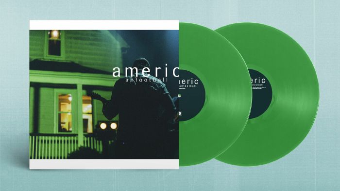 AMERICAN FOOTBALL - American Football: Live In Los Angeles vinyl sleeve