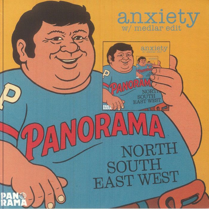 NORTH SOUTH EAST WEST - Anxiety vinyl sleeve