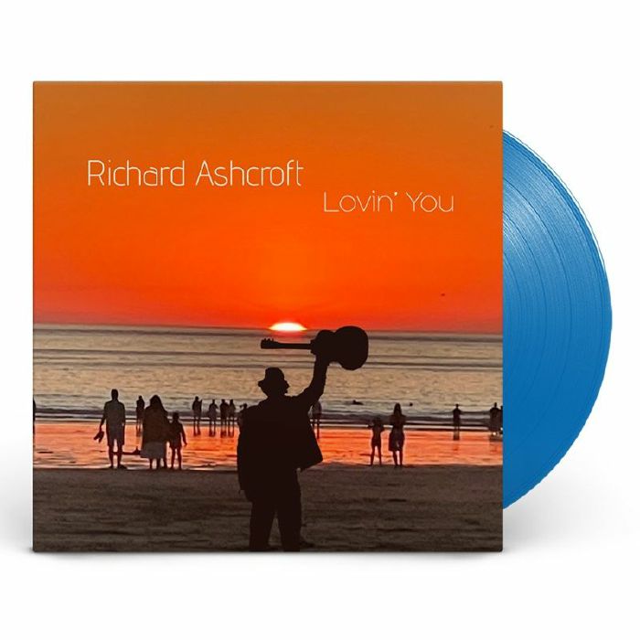 ASHCROFT, Richard - Lovin' You vinyl sleeve