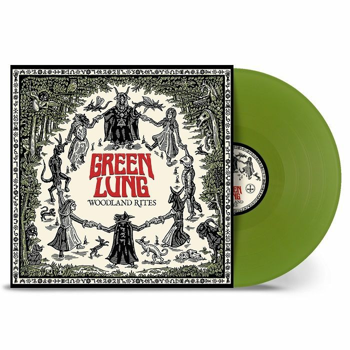GREEN LUNG - Woodland Rites vinyl sleeve