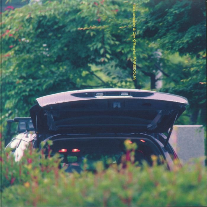 ISHIBASHI, Eiko/JIM O'ROURKE - Pareidolia vinyl sleeve