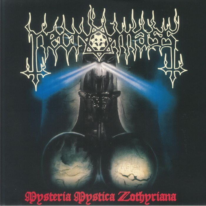NECROMASS - Mysteria Mystica Zothyriana (reissue) vinyl sleeve