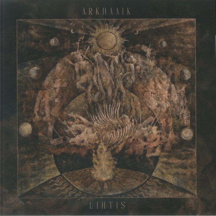 ARKHAAIK - Uihtis vinyl sleeve