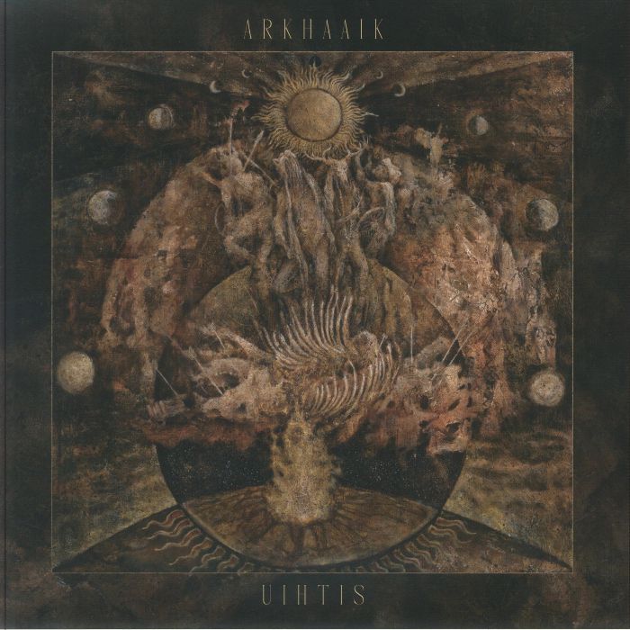 ARKHAAIK - Uihtis vinyl sleeve