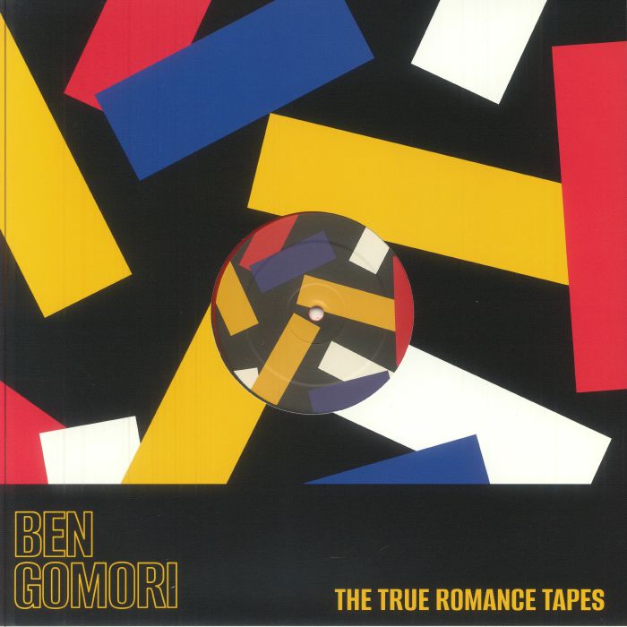 GOMORI, Ben - The True Romance Tapes vinyl sleeve