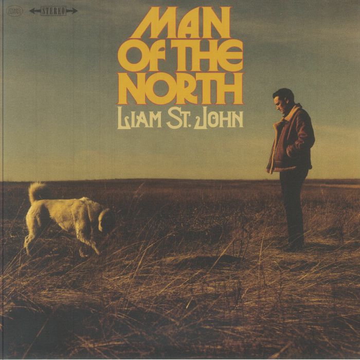 ST JOHN, Liam - Man Of The North vinyl sleeve