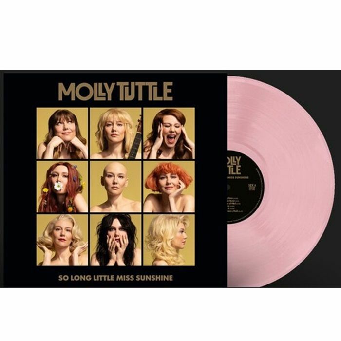 TUTTLE, Molly - So Long Little Miss Sunshine vinyl sleeve