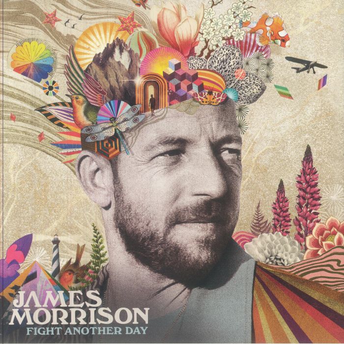 MORRISON, James - Fight Another Day vinyl sleeve