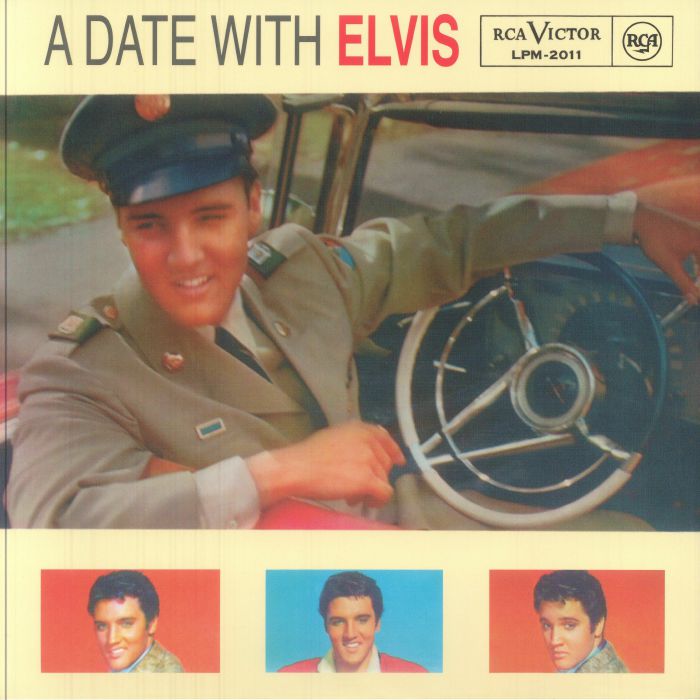 PRESLEY, Elvis - A Date With Elvis vinyl sleeve