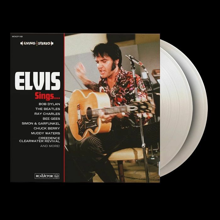 PRESLEY, Elvis - Elvis Sings vinyl sleeve