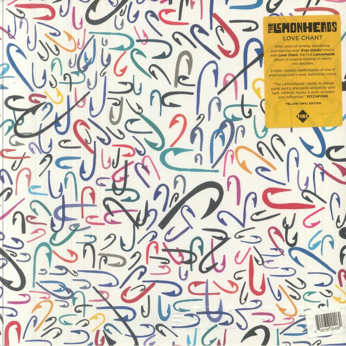 LEMONHEADS, The - Love Chant vinyl sleeve