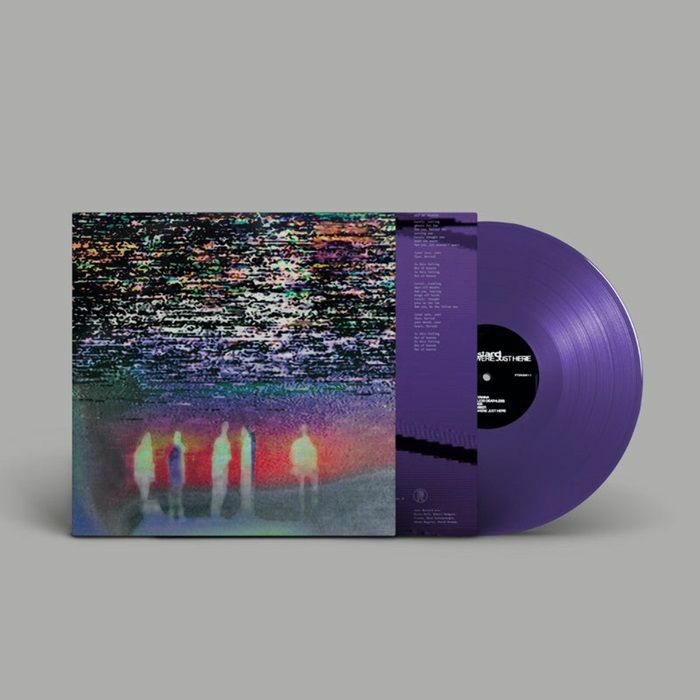 JUST MUSTARD - We Were Just Here vinyl sleeve