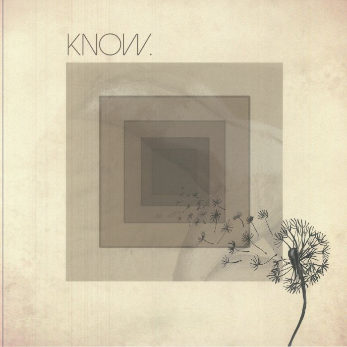 KNOW - Knights Of Pleasure EP vinyl sleeve
