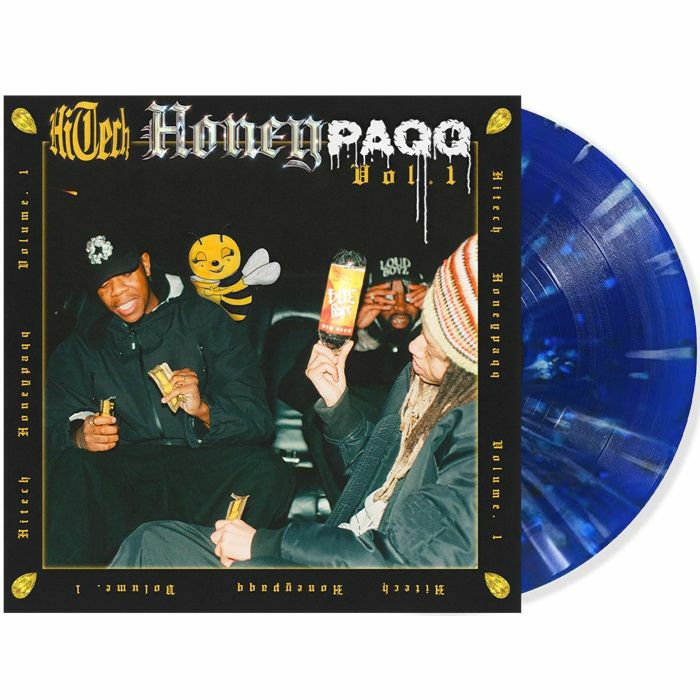 HITECH - Honeypaqq Vol 1 vinyl sleeve