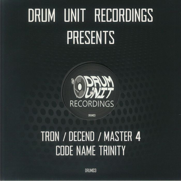 TRON/DESCEND/CODE NAME TRINITY/MASTER 4 - There's Something About You vinyl sleeve