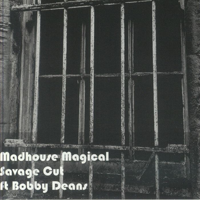 SAVAGE CUT/NEW ZERO GOD - Madhouse Magical vinyl sleeve