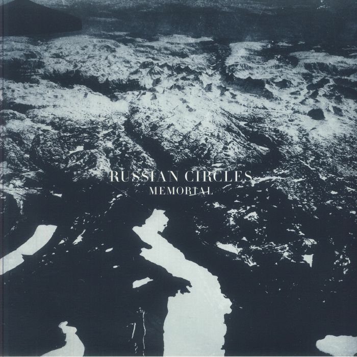 RUSSIAN CIRCLES - Memorial vinyl sleeve