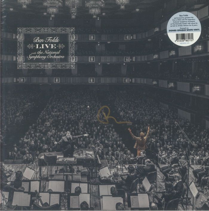FOLDS, Ben with THE NATIONAL SYMPHONY ORCHESTRA - Ben Folds Live With The National Symphony Orchestra vinyl sleeve