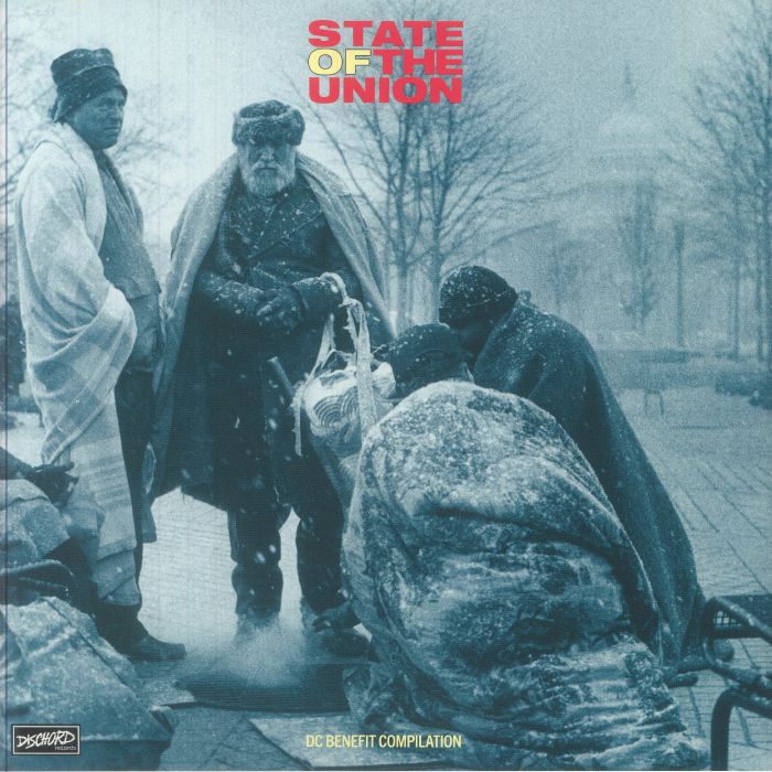 VARIOUS - State Of The Union (remastered) vinyl sleeve