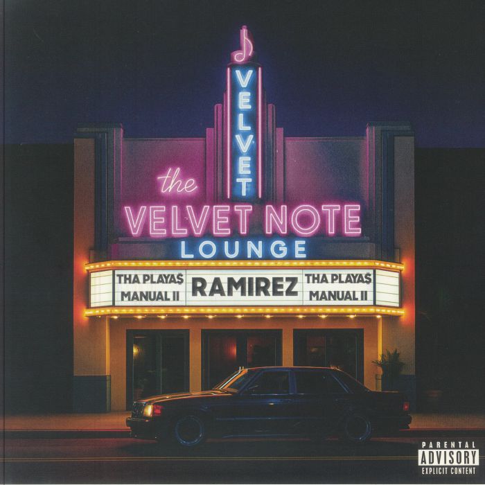 RAMIREZ - Tha Playas Manual II vinyl sleeve