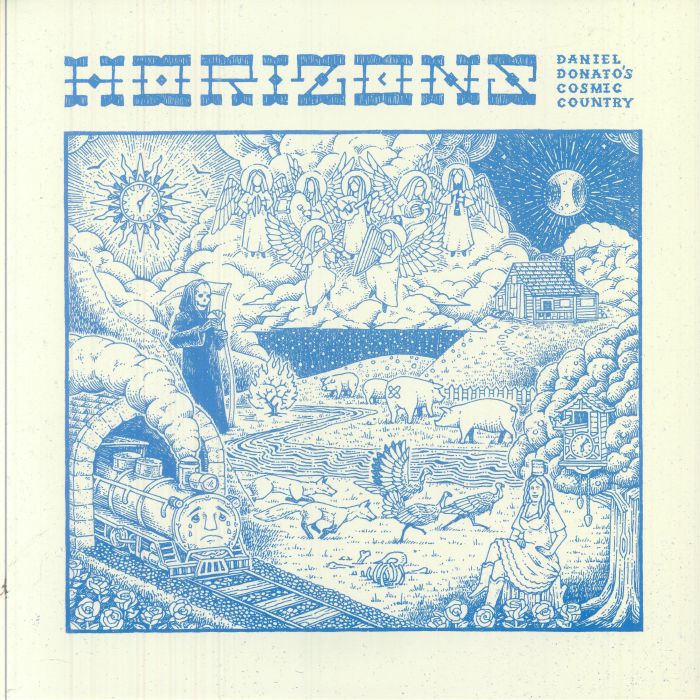 DANIEL DONATO'S COSMIC COUNTRY - Horizons vinyl sleeve