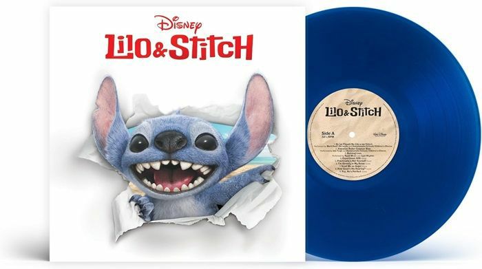 ROMER, Dan/VARIOUS - Lilo & Stitch (Soundtrack) vinyl sleeve
