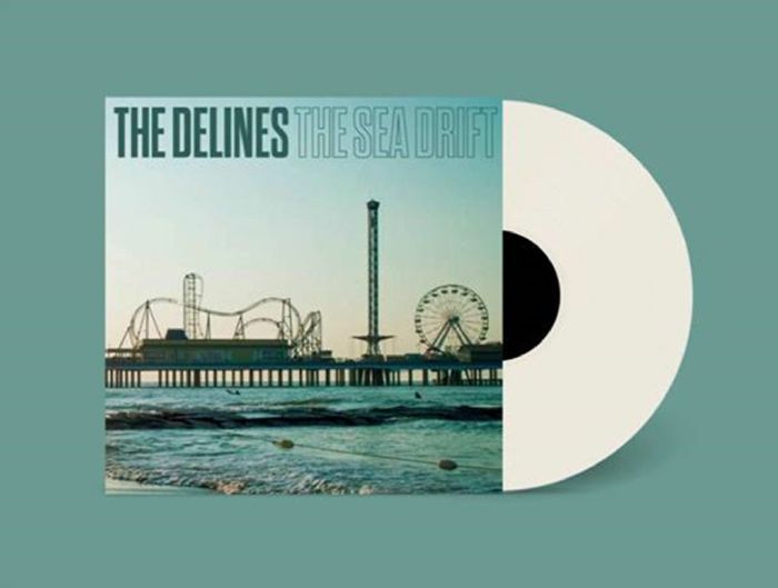 DELINES, The - The Sea Drift vinyl sleeve