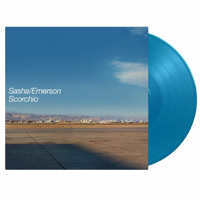 SASHA/EMERSON - Scorchio (25th Anniversary Edition) vinyl sleeve