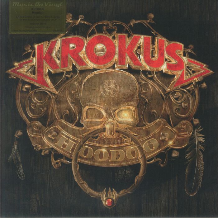 KROKUS - Hoodoo (reissue) vinyl sleeve