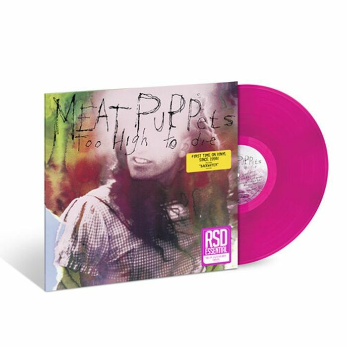 MEAT PUPPETS - Too High To Die (remastered) vinyl sleeve
