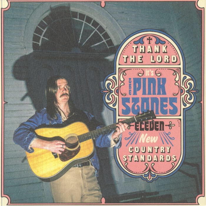 PINK STONES - Thank The Lord It's The Pink Stones vinyl sleeve