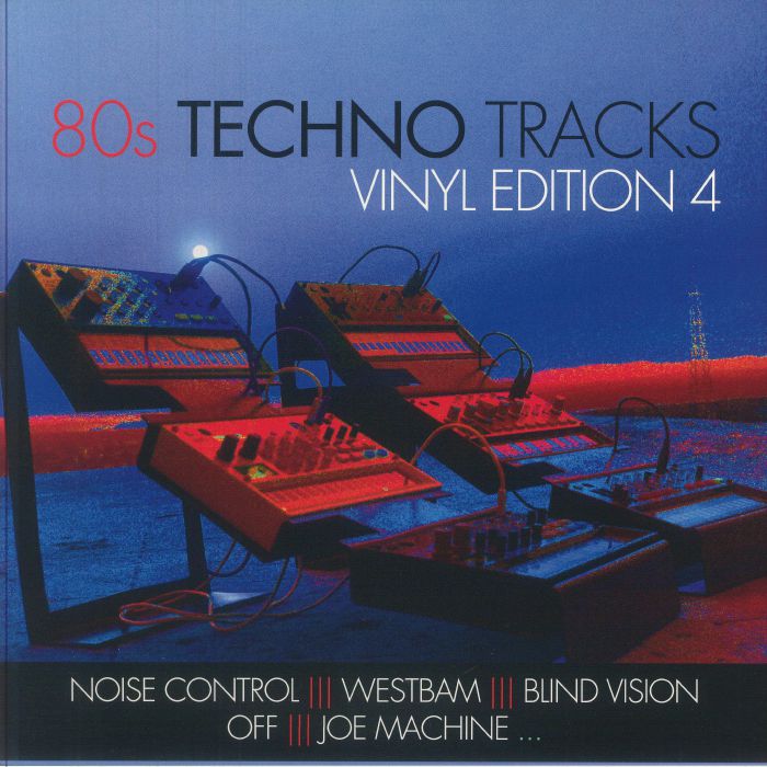VARIOUS - 80s Techno Tracks: Vinyl Edition 4 vinyl sleeve